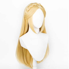 The Legend of Zelda Zelda Princess Cosplay Wig Heat Resistant Synthetic Hair Carnival Halloween Party Props