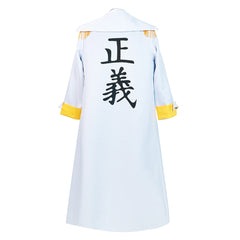 One Piece Admiral Of The Navy Outfits Halloween Carnival Suit Cosplay Costume