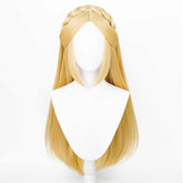 The Legend of Zelda Zelda Princess Cosplay Wig Heat Resistant Synthetic Hair Carnival Halloween Party Props