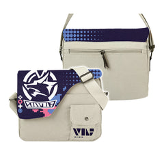 Honkai: Star Rail Silver Wolf Shoulder Bag Cosplay Crossbody Canvas Bags School Bag Unisex Messenger Bag