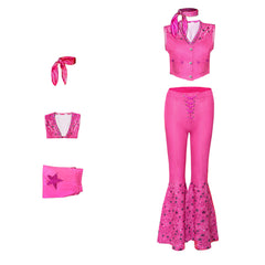 Barbie Cosplay Costume Kimono Robe Cloak Outfits Halloween Carnival Party Suit
