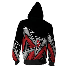 Unisex The Legend of Zelda Hoodies Teens Novelty Hooded Sweatshirts Zip Up Outerwear Sportswear - INSWEAR