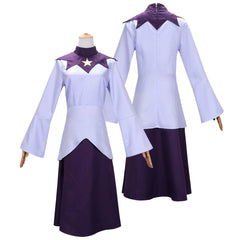 The Owl House Azura Cosplay Costume Halloween Carnival Party Suit