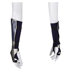 Ahsoka Tano Cosplay Sleeves With Arm Guard Halloween Carnival Suit Costume Accessories