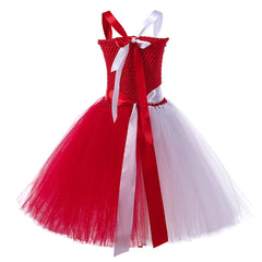 Angel Demon Kids Girls Cosplay Dress Halloween Carnival Costume
