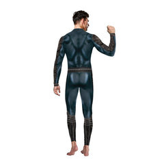 Aquaman Adult Cosplay Costume Jumpsuit Outift Halloween Carnival Suit