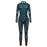 Aquaman Adult Cosplay Costume Jumpsuit Outift Halloween Carnival Suit