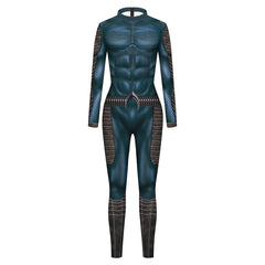 Aquaman Adult Cosplay Costume Jumpsuit Outift Halloween Carnival Suit