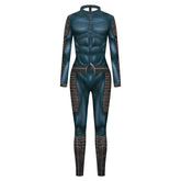 Aquaman Arthur Curry Adult Cosplay Costume Jumpsuit Outift Halloween Carnival Suit