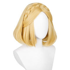 The Legend of Zelda Zelda Princess Cosplay Wig Heat Resistant Synthetic Hair Carnival Halloween Party Props