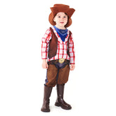 West cowboy Kids Children Cosplay Costume Outfits Halloween Carnival Suit