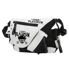 JoJo‘s Bizarre Adventure Killer Queen  Shoulder Bag Cosplay Crossbody Canvas Bags School Bag Unisex Messenger Bag