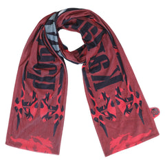 Balder's Gate Karlach Cosplay Plush Scarf Halloween Carnival Costume Accessories Original Design