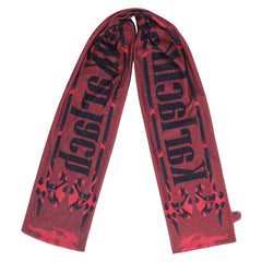 Balder's Gate Karlach Cosplay Plush Scarf Halloween Carnival Costume Accessories Original Design