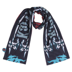 Balder's Gate Karlach Cosplay Plush Scarf Halloween Carnival Costume Accessories Original Design