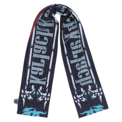 Balder's Gate Karlach Cosplay Plush Scarf Halloween Carnival Costume Accessories Original Design
