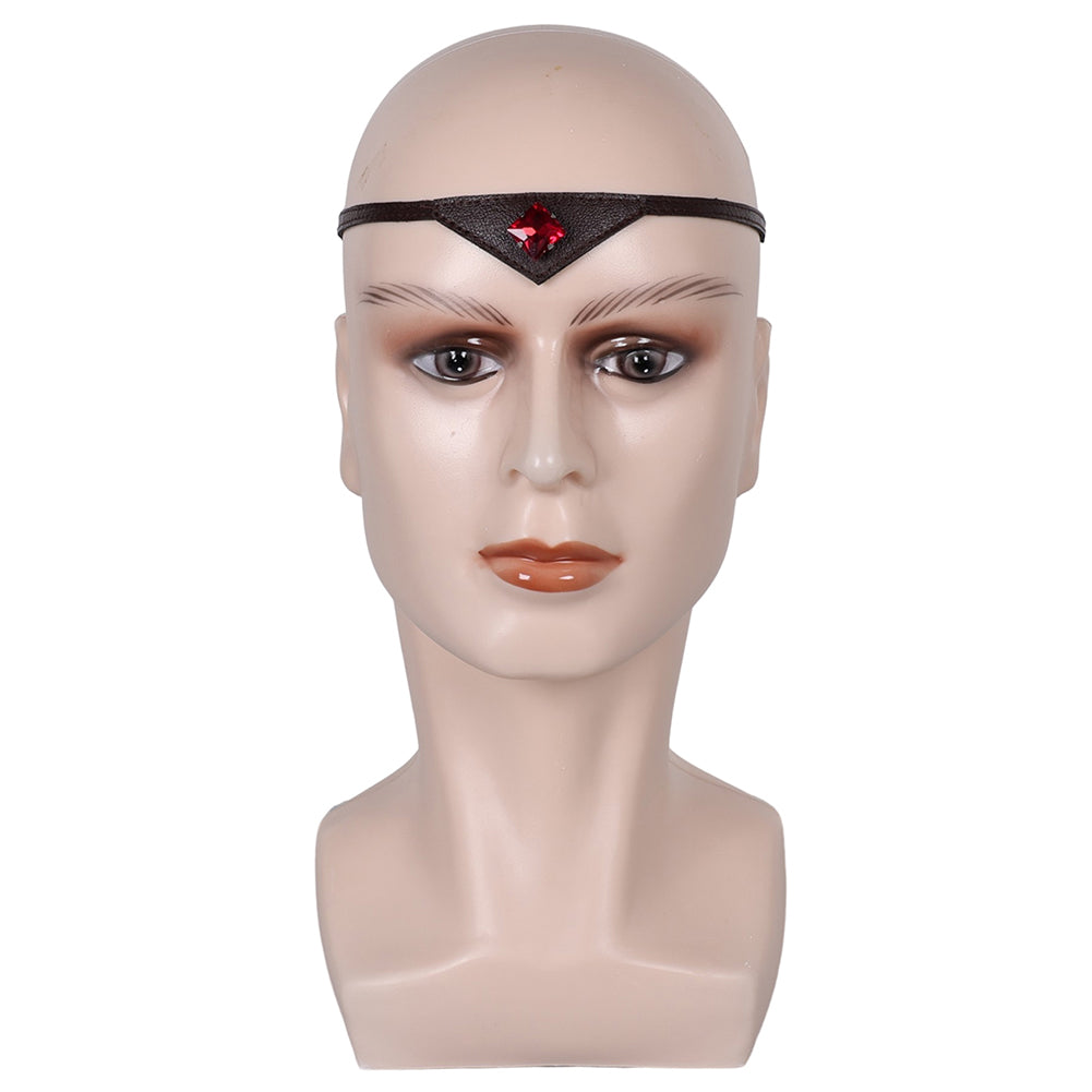 Baldur's Gate 3 Astarion Cosplay Lether Headband Halloween Costume Accessories