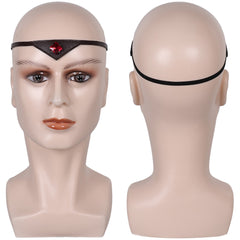Baldur's Gate 3 Astarion Cosplay Lether Headband Halloween Costume Accessories