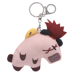 Baldur's Gate 3 Halsin Pendant Cosplay Furry Keychain Key Rings Mascot Birthday Xmas Gift