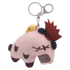 Baldur's Gate 3 Halsin Pendant Cosplay Furry Keychain Key Rings Mascot Birthday Xmas Gift