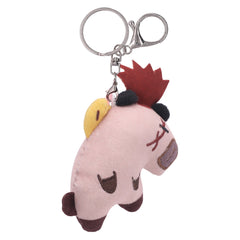 Baldur's Gate 3 Halsin Pendant Cosplay Furry Keychain Key Rings Mascot Birthday Xmas Gift