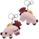 Baldur's Gate 3 Halsin Pendant Cosplay Furry Keychain Key Rings Mascot Birthday Xmas Gift