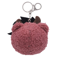 Baldur's Gate 3 Karlach Teddy Bear Cosplay Furry Keychain Key Rings Mascot Birthday Xmas Gift