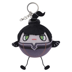 Baldur's Gate 3 Shadowheart Goldfish Cosplay Keychain Key Rings Mascot Birthday Xmas Gift