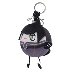 Baldur's Gate 3 Shadowheart Goldfish Cosplay Keychain Key Rings Mascot Birthday Xmas Gift