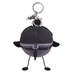 Baldur's Gate 3 Shadowheart Goldfish Cosplay Keychain Key Rings Mascot Birthday Xmas Gift