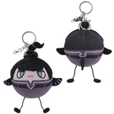 Baldur's Gate 3 Shadowheart Goldfish Cosplay Keychain Key Rings Mascot Birthday Xmas Gift