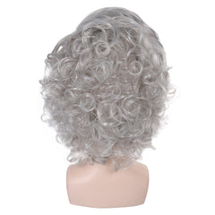 Baldur's Gate Astarion Gray Cosplay Wig Heat Resistant Synthetic Hair Carnival Halloween Party Props