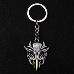 Baldur's Gate Cthulhu Cosplay Keychain Key Rings Mascot Birthday Xmas Gift