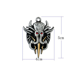Baldur's Gate Cthulhu Cosplay Keychain Key Rings Mascot Birthday Xmas Gift