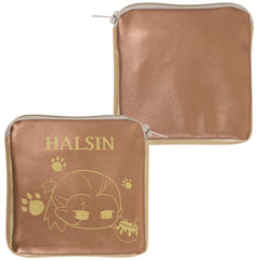 Baldur's Gate Halsin Portable Mini Lether Purse Coin Bag Cosplay Accessories Original Design