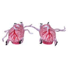 Baldur's Gate Intellect Devourer Cosplay Cotton Slippers Halloween Costumes Accessory Mascot Birthday Xmas Gift