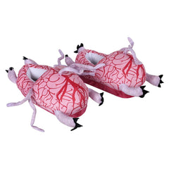 Baldur's Gate Intellect Devourer Cosplay Cotton Slippers Halloween Costumes Accessory Mascot Birthday Xmas Gift