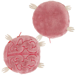 Baldur's Gate Intellect Devourer Portable Mini Flannel Plush Purse Coin Bag Cosplay Accessories