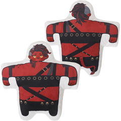 Baldur's Gate Karlach Cosplay Pillows Plush Toys For Kid Birthday Xmas Gifts Original Design