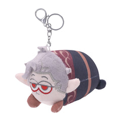 Baldur's Gate Mini Astarion Cute Cosplay Keychain Key Rings Mascot Birthday Xmas Gift