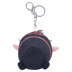 Baldur's Gate Mini Astarion Cute Cosplay Keychain Key Rings Mascot Birthday Xmas Gift