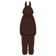 Baldur's Gate Owlbear One-piece Sleepwear Cosplay Costume Outfits Halloween Carnival Suit