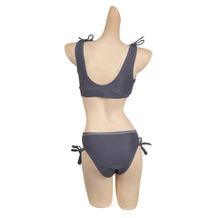 Baldur's Gate Shadowheart Adult 2 Pics Set Printed Cosplay Swimsuit Outfits Halloween Carnival Suit Costume