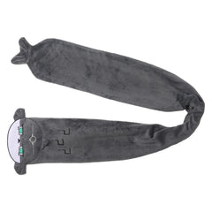 Baldur's Gate Shadowheart Unisex Cosplay Derivative Scarf Plush Embroidery Halloween Costume Accessories