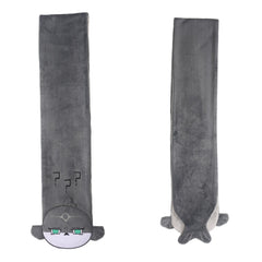 Baldur's Gate Shadowheart Unisex Cosplay Derivative Scarf Plush Embroidery Halloween Costume Accessories