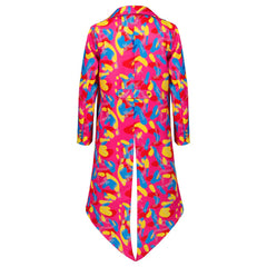 Barbie Ken Retro 70S 80S Disco Swallow-Tailed Coat Cosplay Fantasia Costume Halloween Carnival Party Clothes