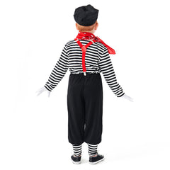Children‘s Joker Cosplay Costume Kids Outfits  Halloween Carnival Party Suit