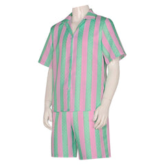 Kenny Beach Cosplay Costume Shirt Shorts Outfits Halloween Carnival Disguise Roleplay Suit