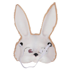 Easter Rabbit Mask Cosplay Plush Masks Helmet Masquerade Halloween Party Costume Props