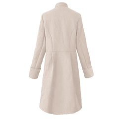 Medieval Vintage Standing Collar Jacquard Jacket Cosplay Costume Halloween Carnival Party Disguise Suit